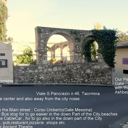Apartment Panoramic - Holidays Taormina